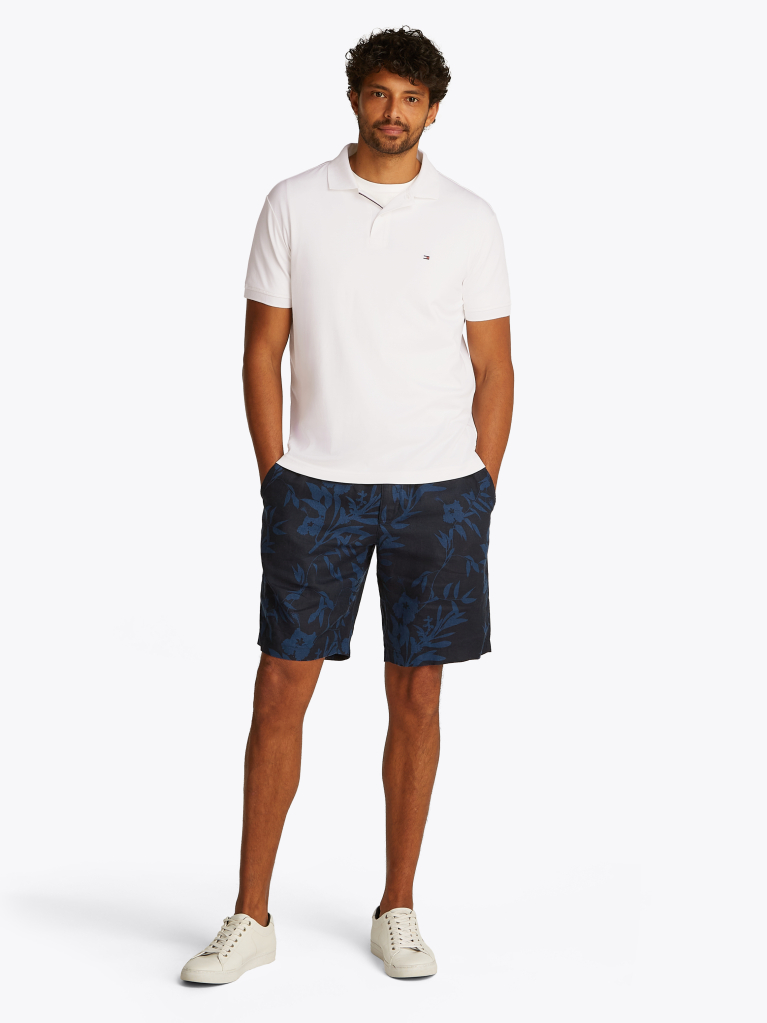 White Regular Polo Shirt  Men