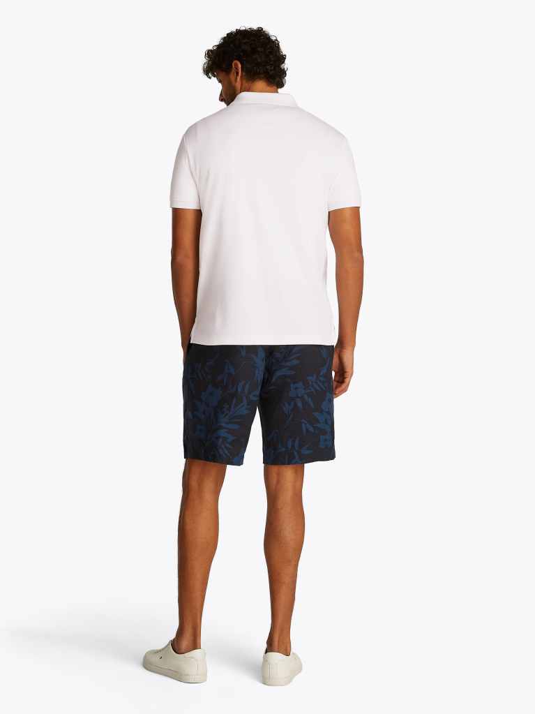 White Regular Polo Shirt  Men