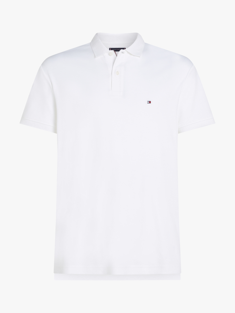 White Regular Polo Shirt  Men