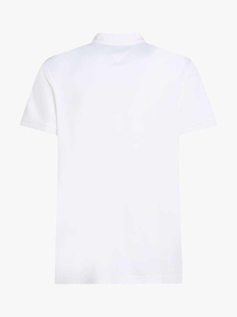 White Regular Polo Shirt  Men