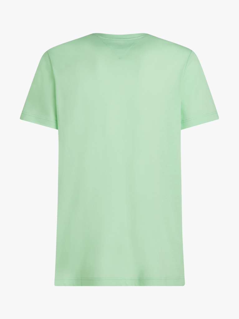 Green Logo Crew Neck T-Shirt  Men