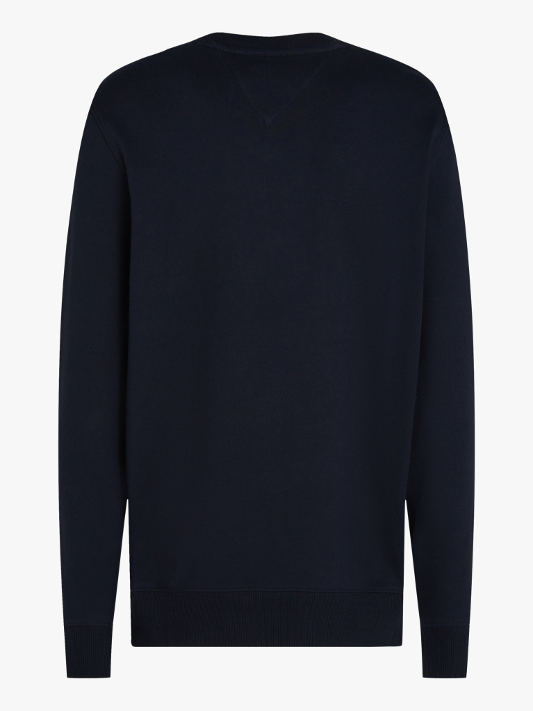 Blue Logo Embroidery Sweatshirt  Men