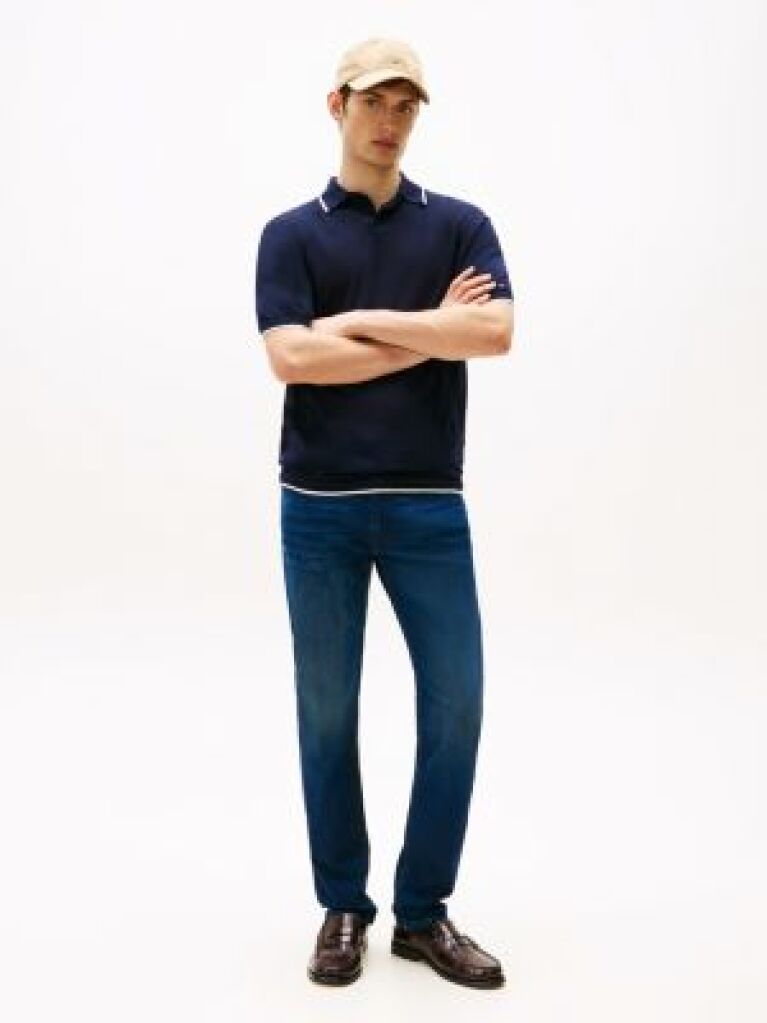 Blue Bleecker Jeans  Men