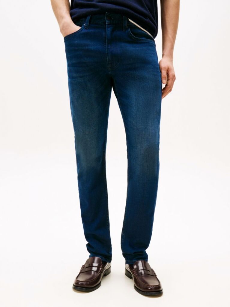 Blue Bleecker Jeans  Men