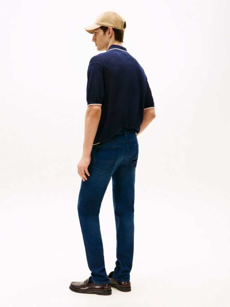 Blue Bleecker Jeans  Men