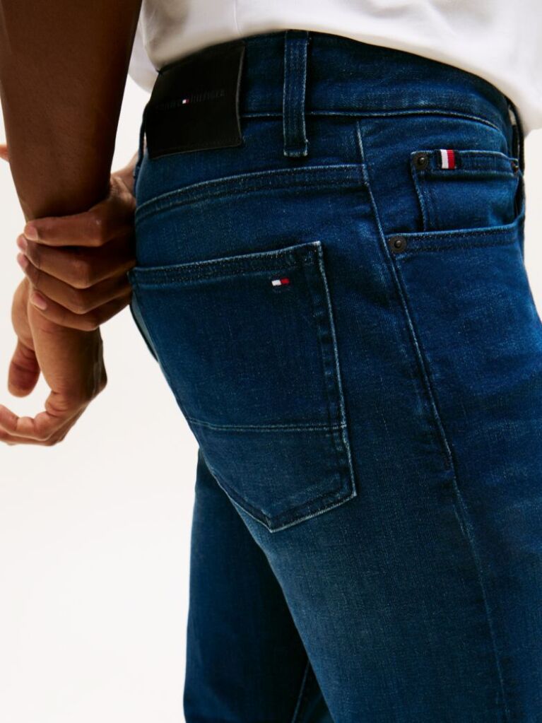 Blue Bleecker Jeans  Men