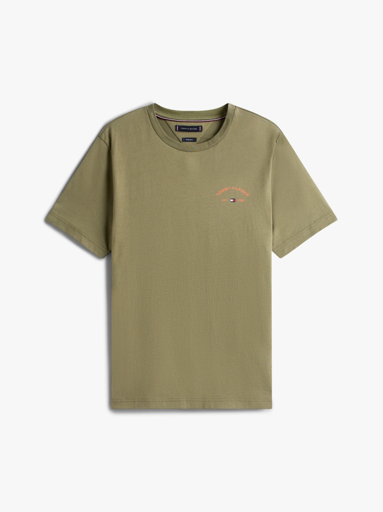 Πράσινο T-Shirt Με Σχέδιο  Άνδρες
