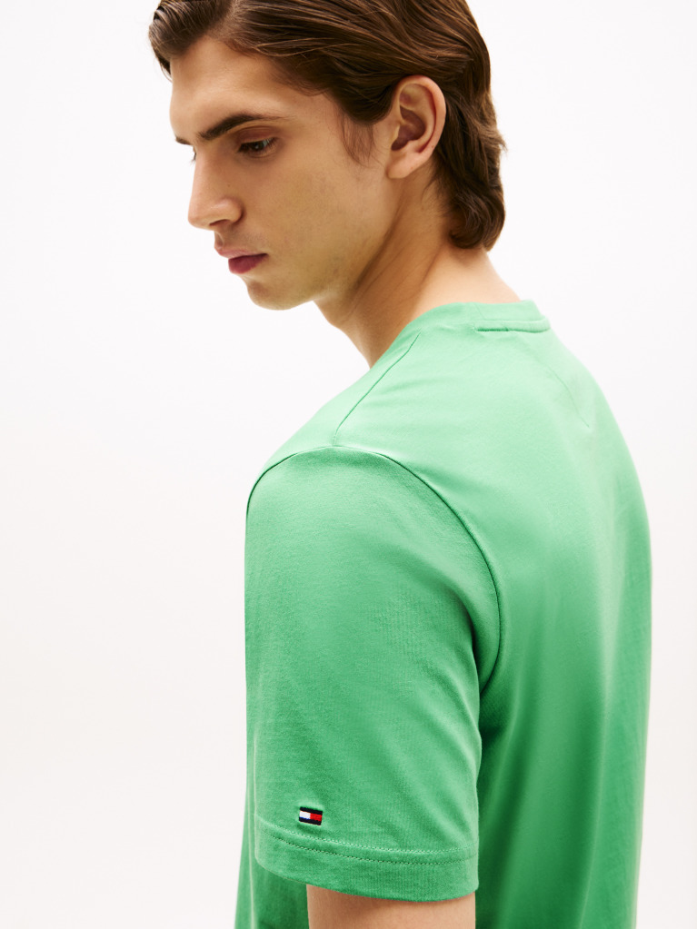 Green Logo T-Shirt  Men