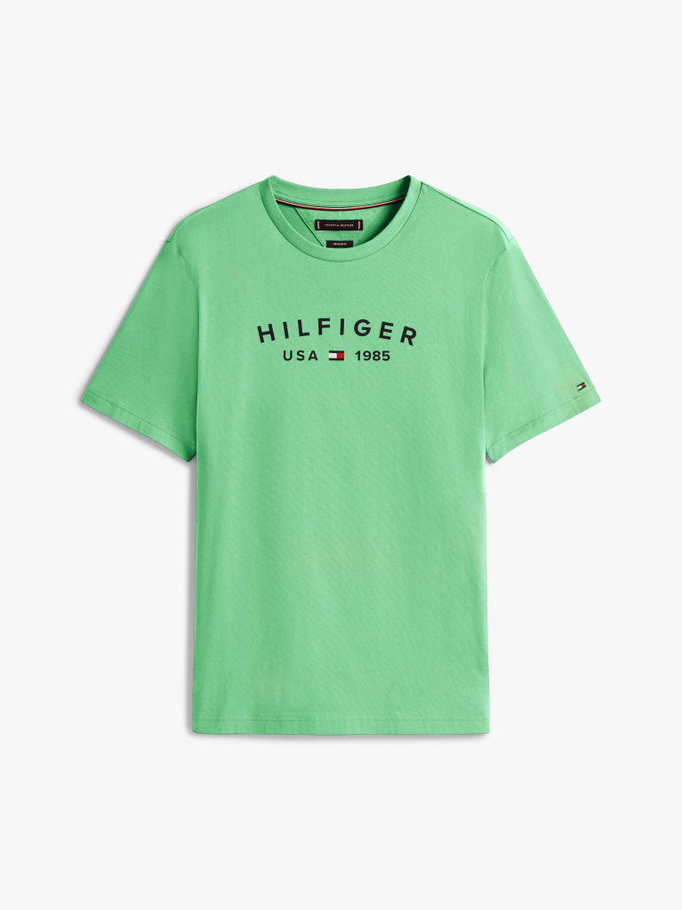 Green Logo T-Shirt  Men