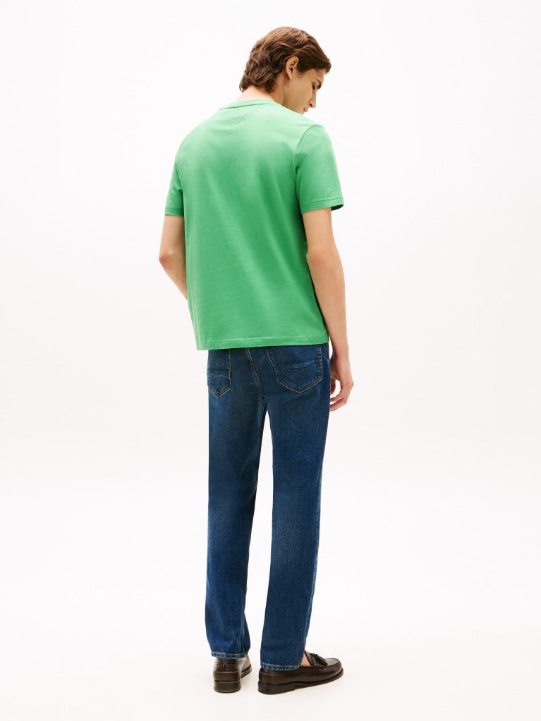 Green Logo T-Shirt  Men