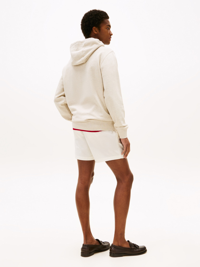 Beige Ithaca Flag Hoodie  Men