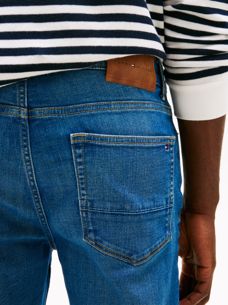 Μπλε Bleecker Τζιν Παντελόνι  Άνδρες