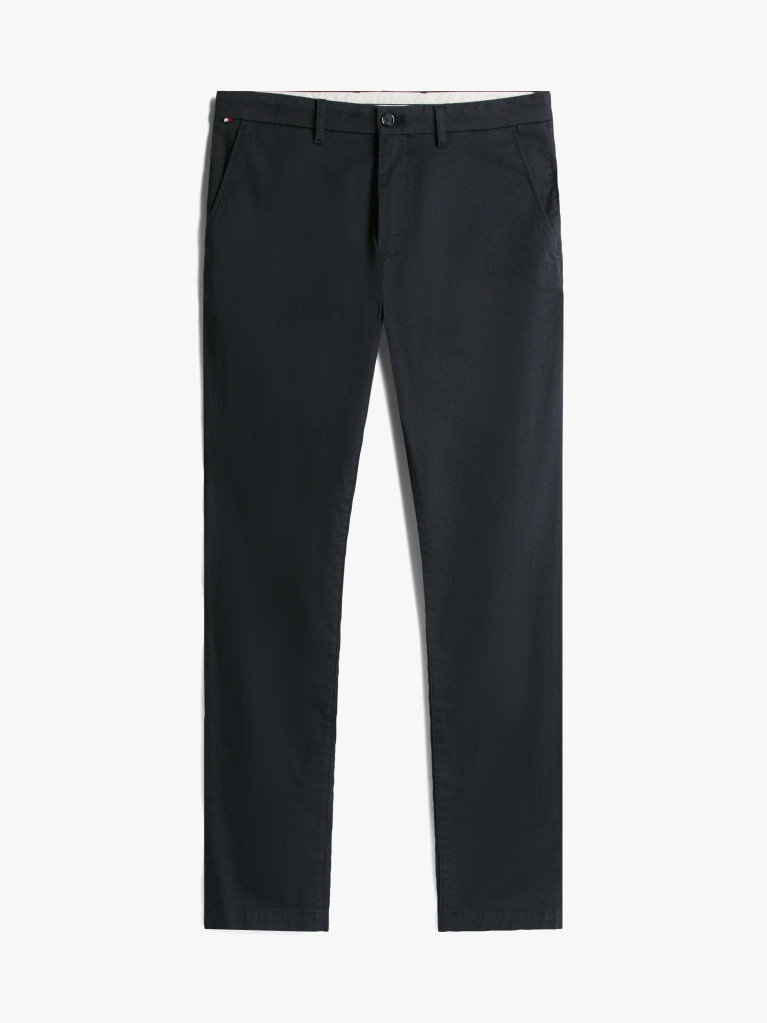 Μπλε Bleecker Chino Παντελόνι Με Micro Λογότυπο Σε Slim Γραμμή  Άνδρες