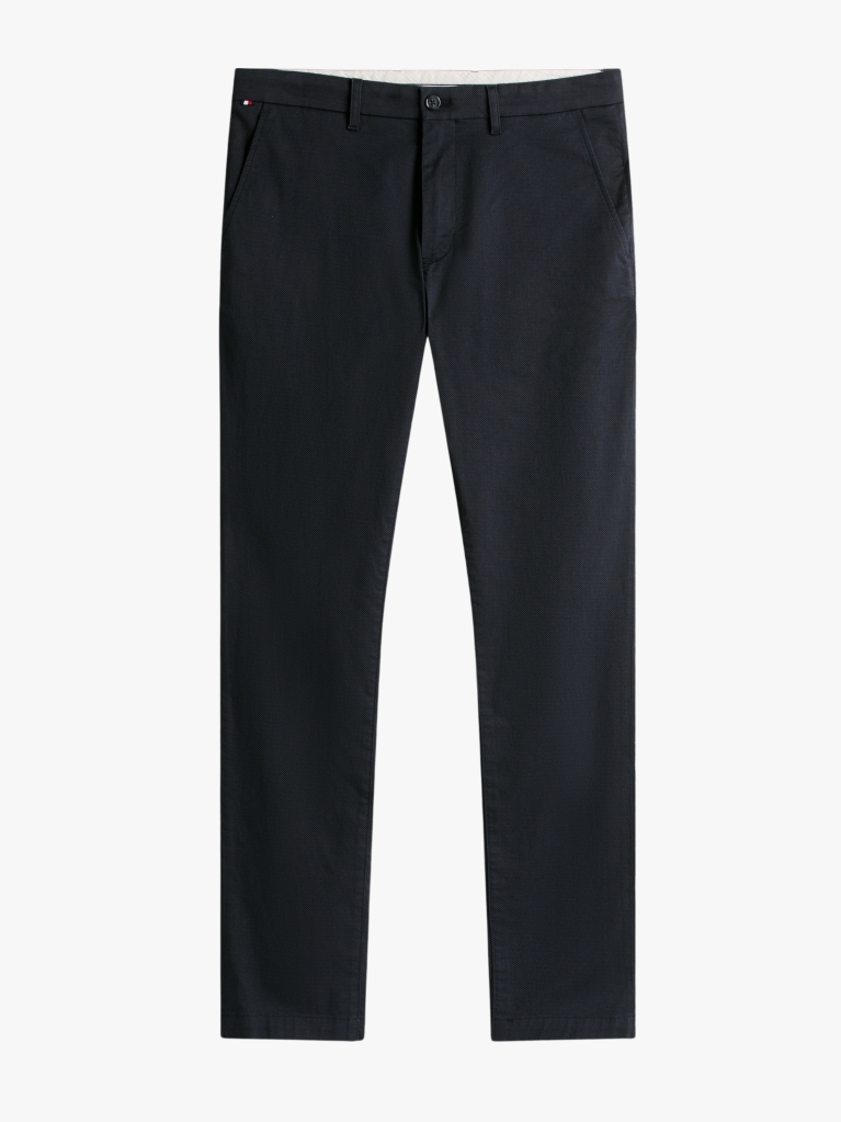 Μπλε Bleecker Chino Παντελόνι Με Micro Λογότυπο Σε Slim Γραμμή  Άνδρες