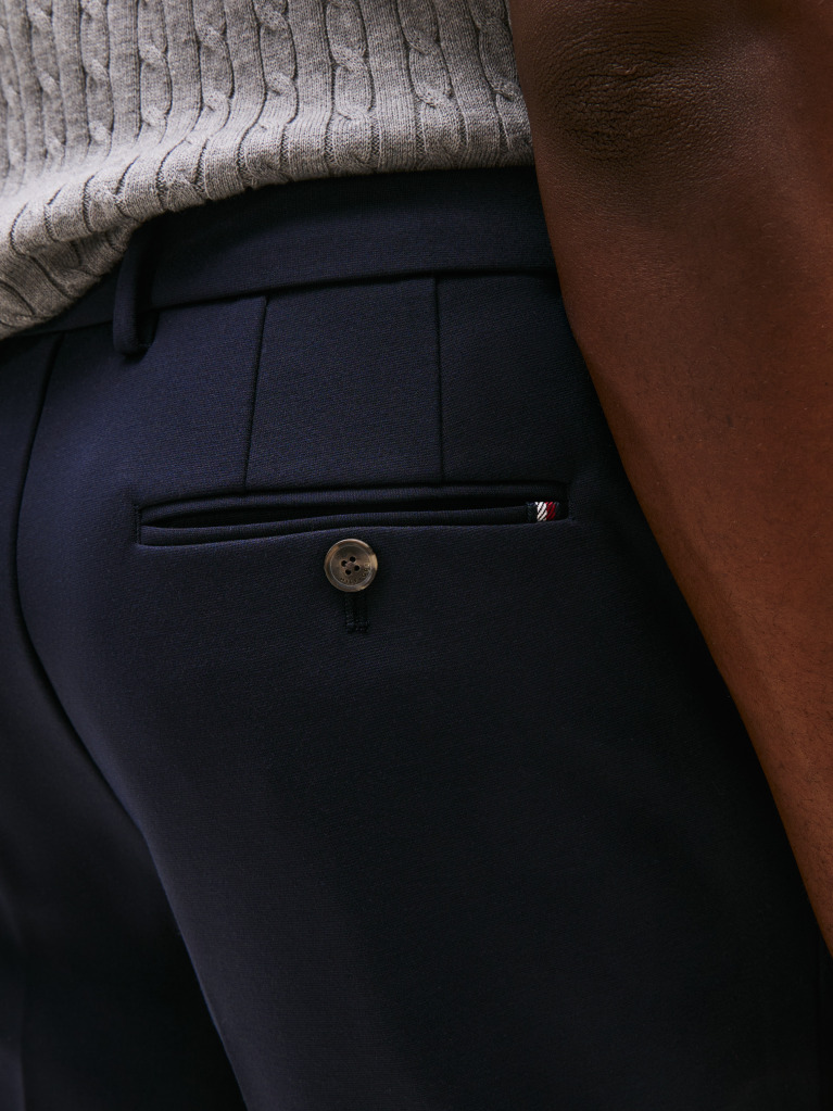 Blue Punto Milano Pants  Men