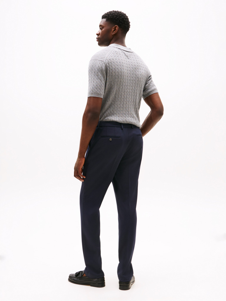 Blue Punto Milano Pants  Men