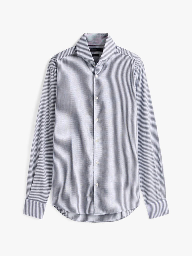 Multi Smart Casual Πουκάμισο Oxford Σε Γραμμή Slim  Άνδρες