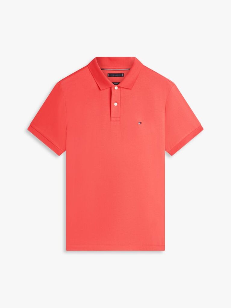 Red Regular Fit Polo Shirt  Men