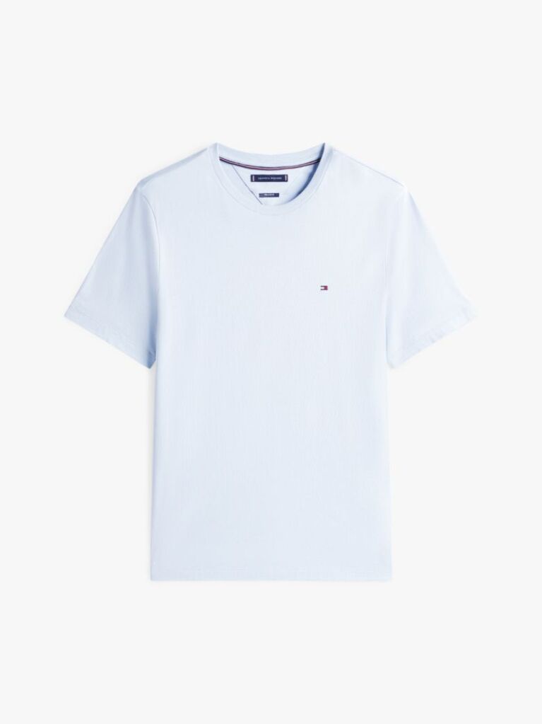 Μπλε T-Shirt Με Κεντητή Σημαία  Άνδρες