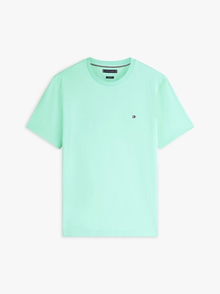 Μπλε T-Shirt Με Κεντητή Σημαία  Άνδρες