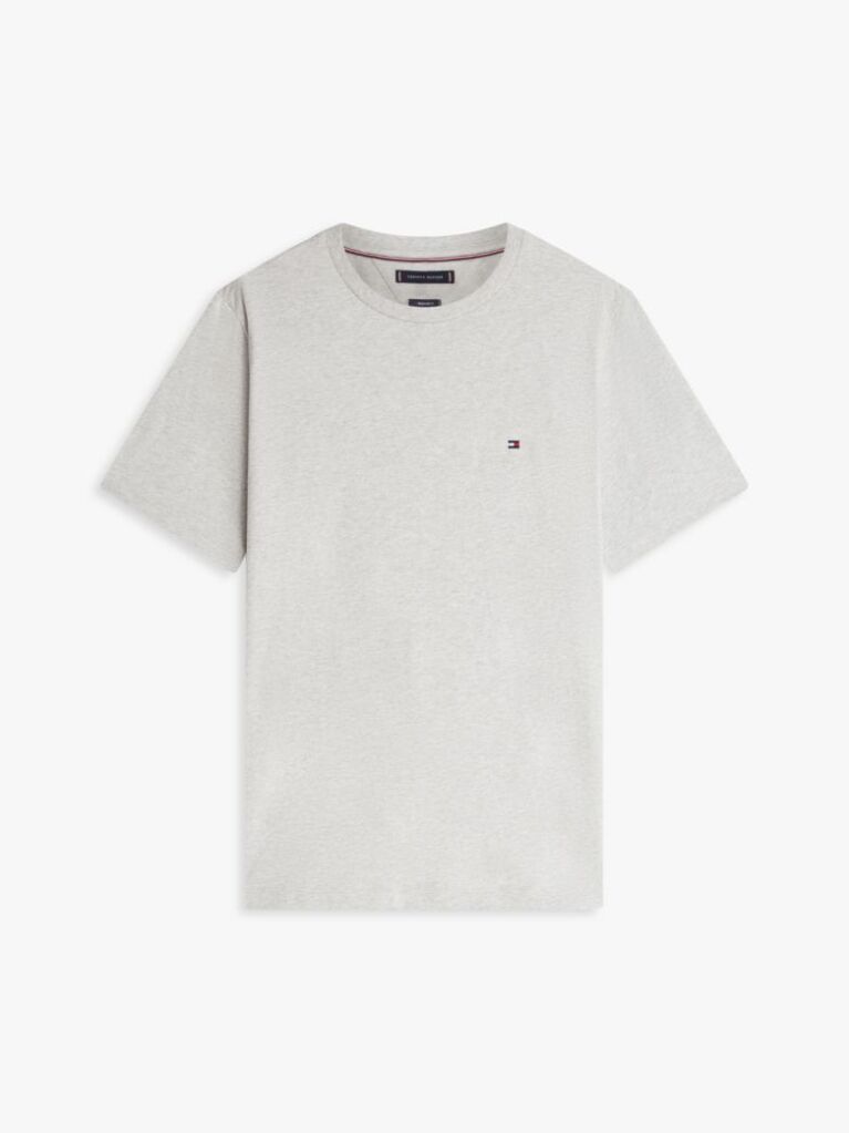 Γκρι T-Shirt Με Κεντητή Σημαία  Άνδρες