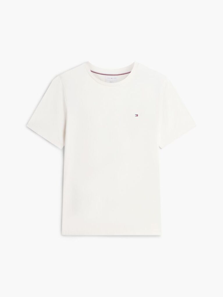 Μπεζ T-Shirt Με Κεντητή Σημαία  Άνδρες