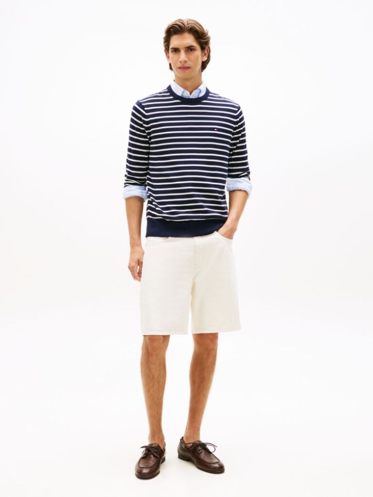 Multi Flag Embroidery Jumper  Men