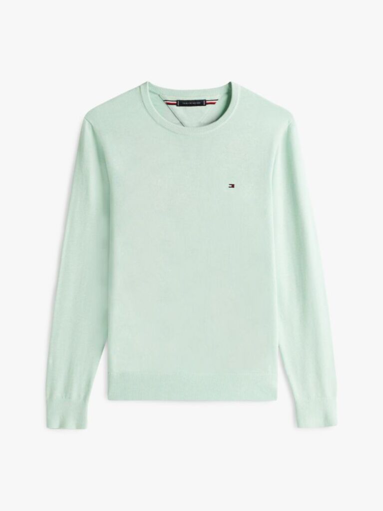 Green Flag Embroidery Jumper  Men