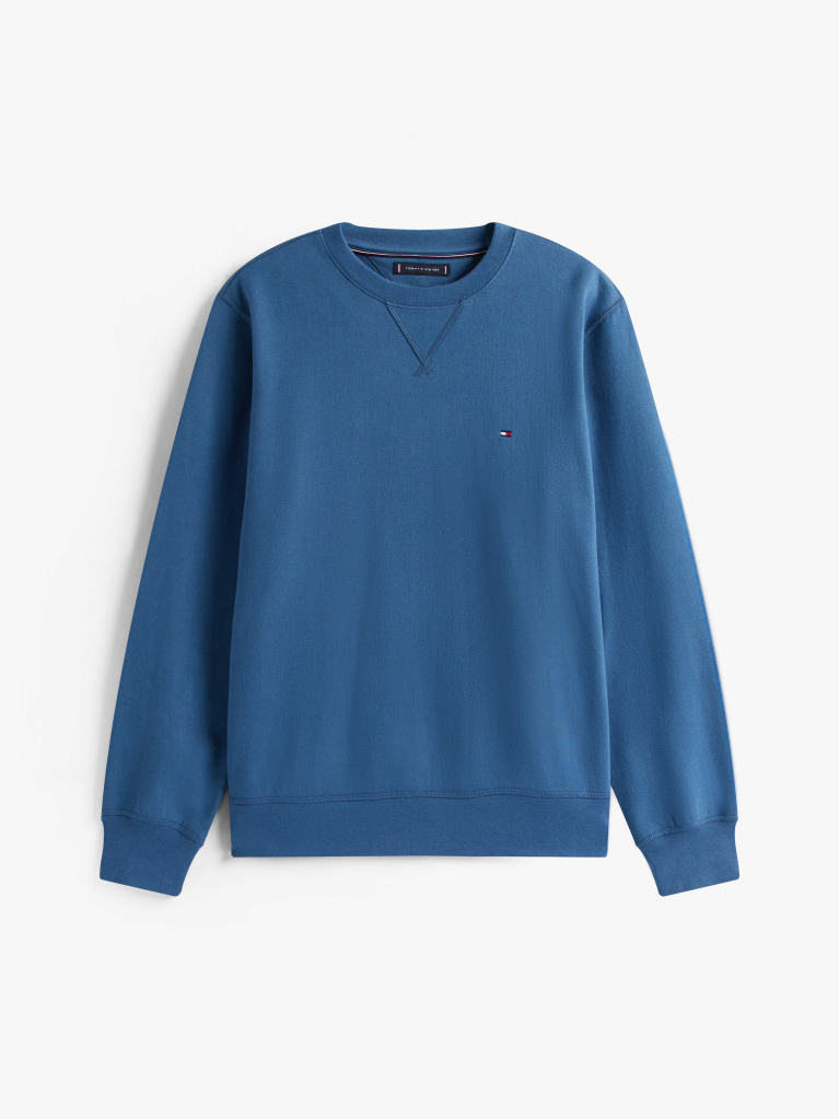 Μπλε Essential Fleece Φούτερ  Άνδρες