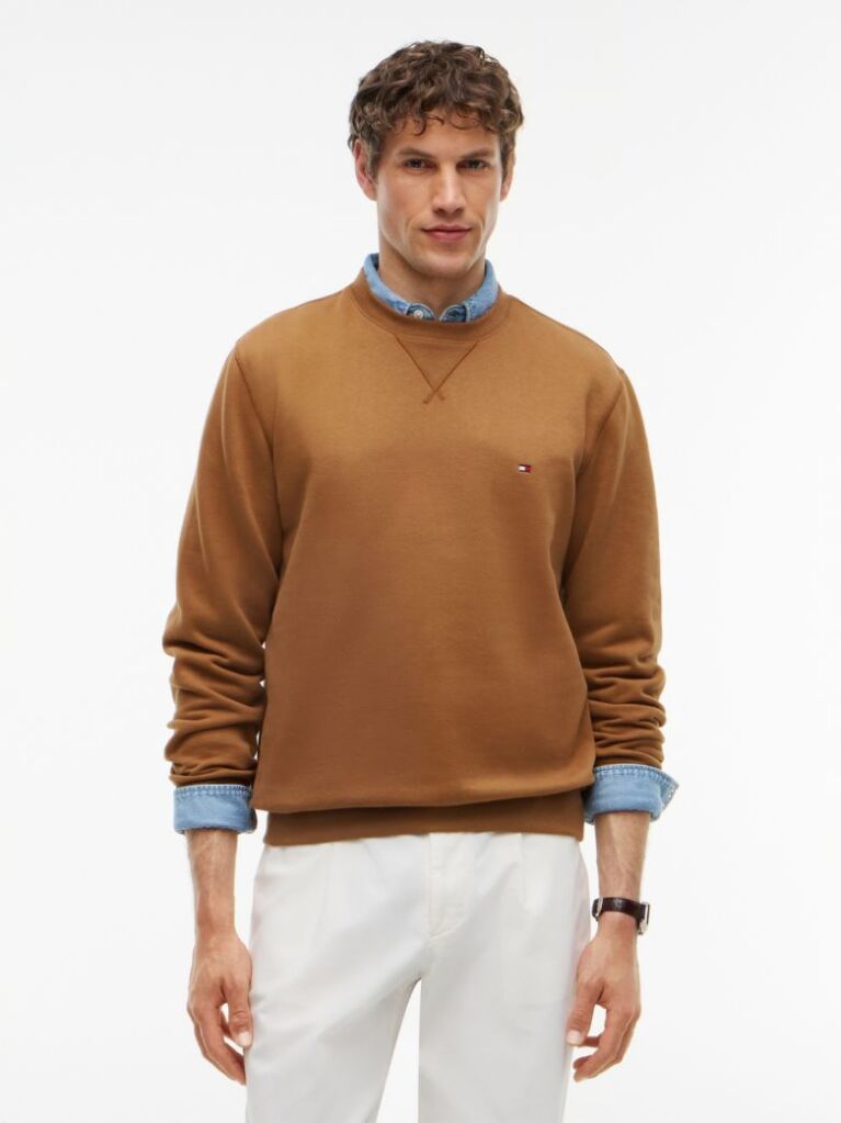 Καφέ Essential Fleece Φούτερ  Άνδρες