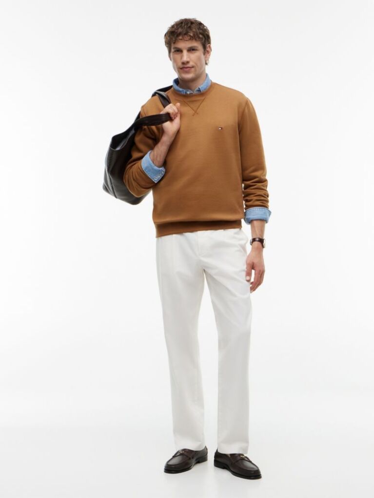 Καφέ Essential Fleece Φούτερ  Άνδρες