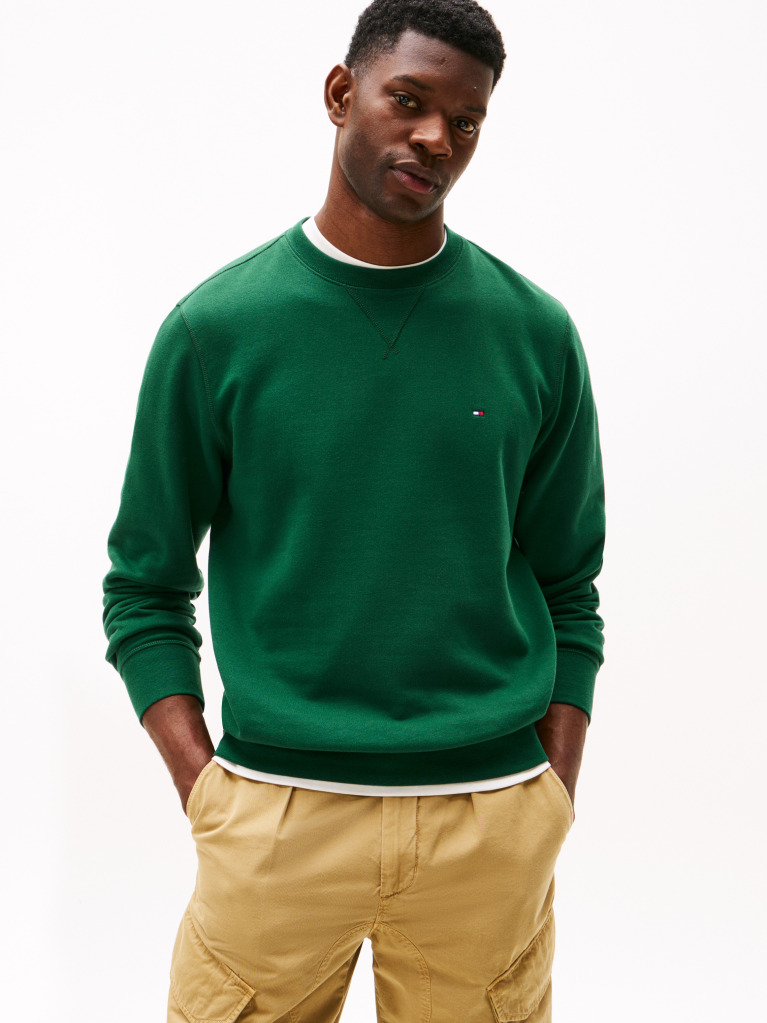Πράσινο Essential Fleece Φούτερ  Άνδρες