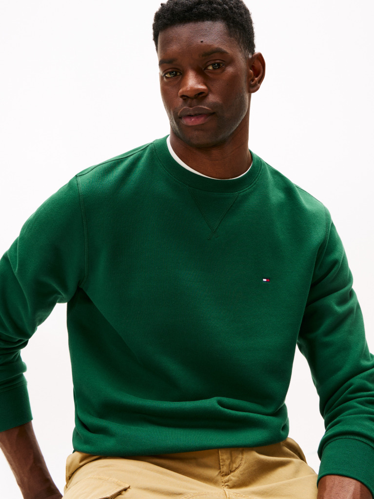 Πράσινο Essential Fleece Φούτερ  Άνδρες