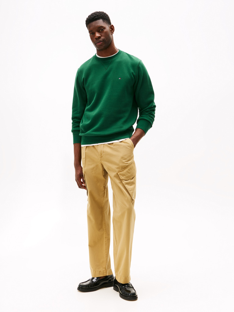 Πράσινο Essential Fleece Φούτερ  Άνδρες