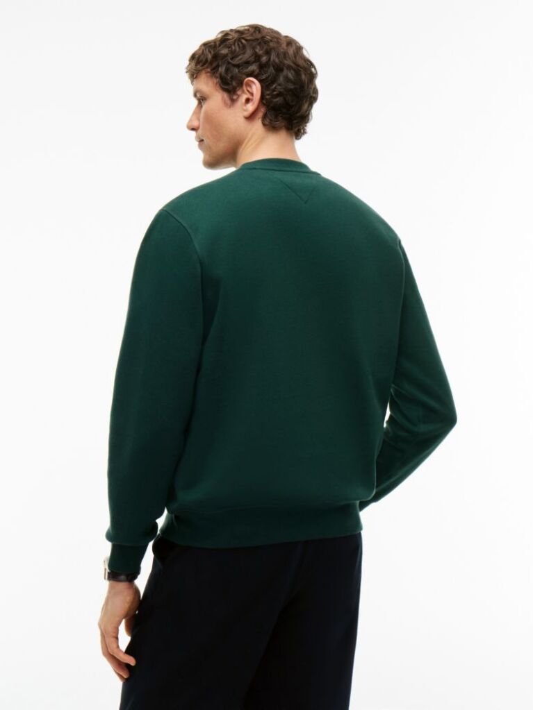 Πράσινο Essential Fleece Φούτερ  Άνδρες