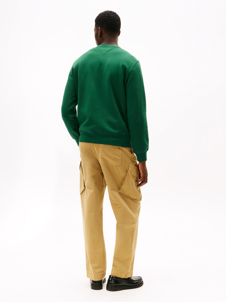 Πράσινο Essential Fleece Φούτερ  Άνδρες