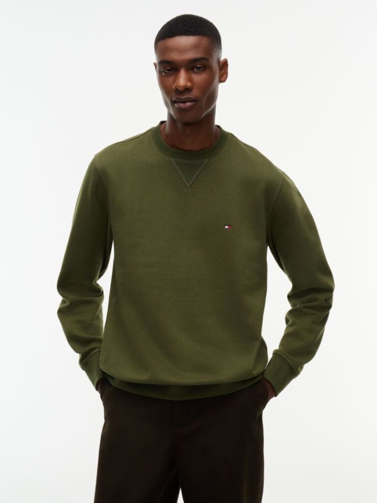 Πράσινο Essential Fleece Φούτερ  Άνδρες