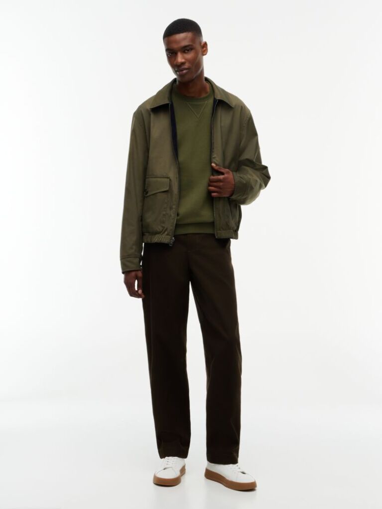 Πράσινο Essential Fleece Φούτερ  Άνδρες