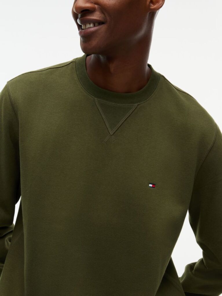 Πράσινο Essential Fleece Φούτερ  Άνδρες