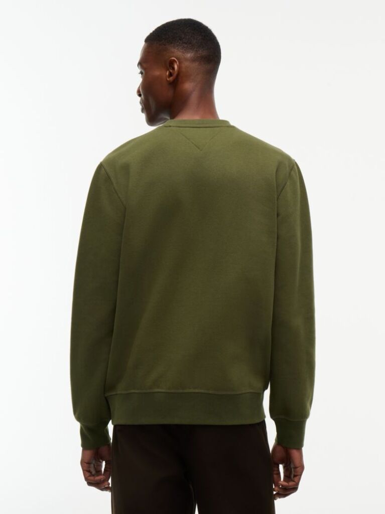 Πράσινο Essential Fleece Φούτερ  Άνδρες