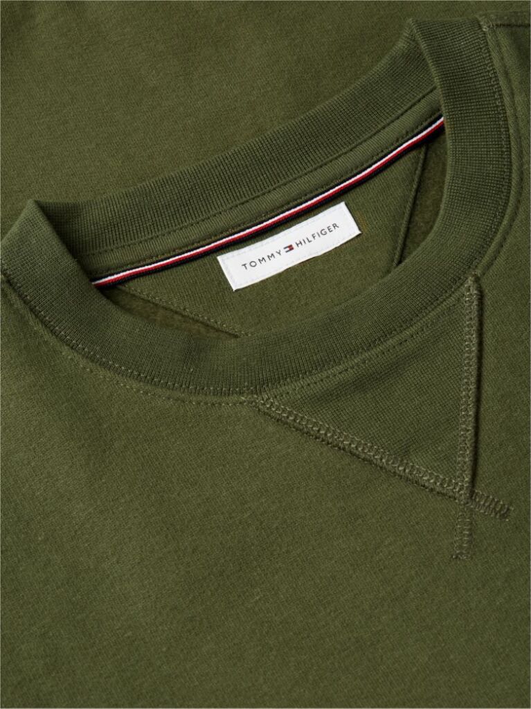 Πράσινο Essential Fleece Φούτερ  Άνδρες