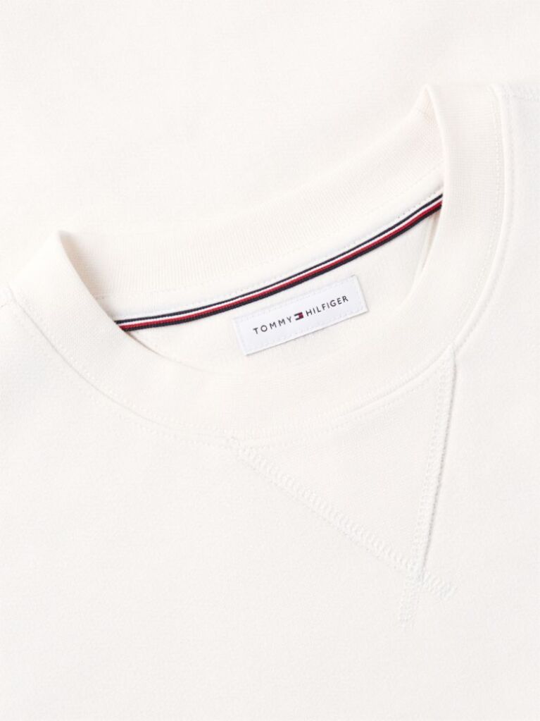 Beige Essential Fleece Sweatshirt  Men