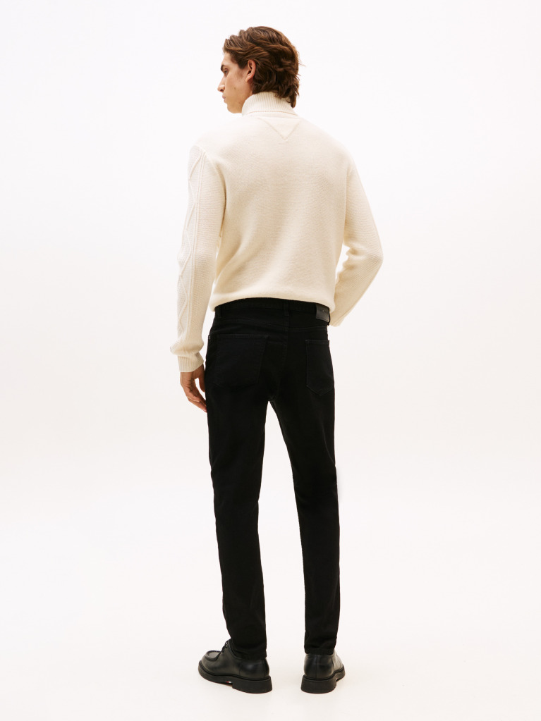 Black Bleecker Black Slim Jeans  Men