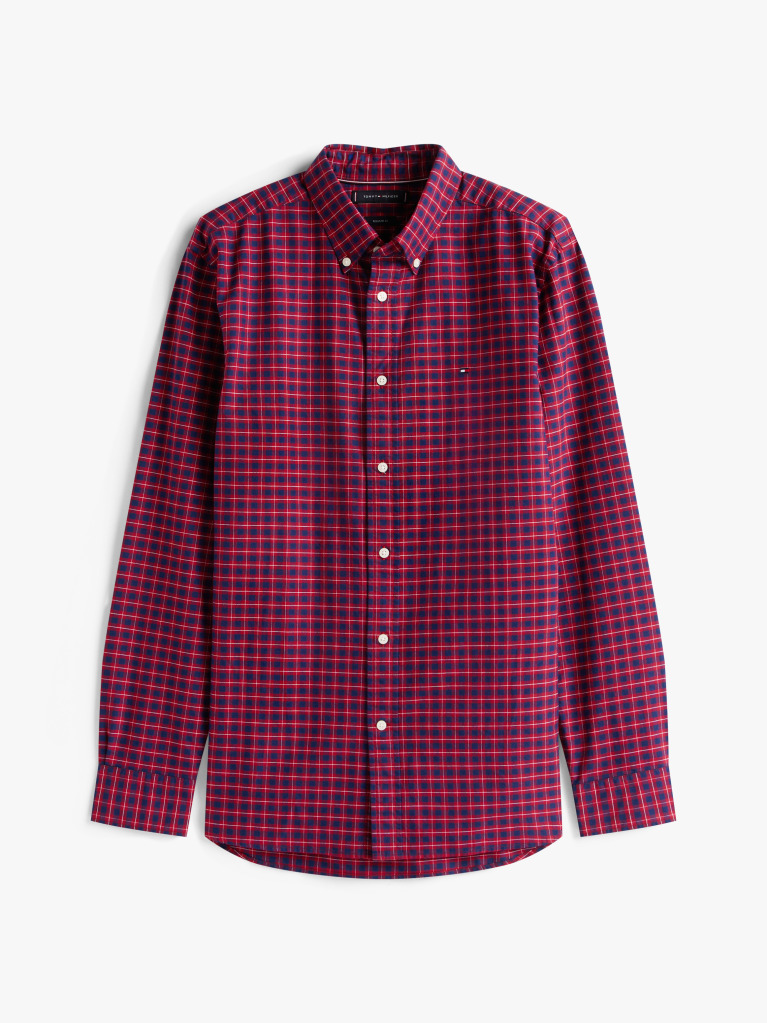 Multi Heritage Oxford Check Regular Shirt  Men