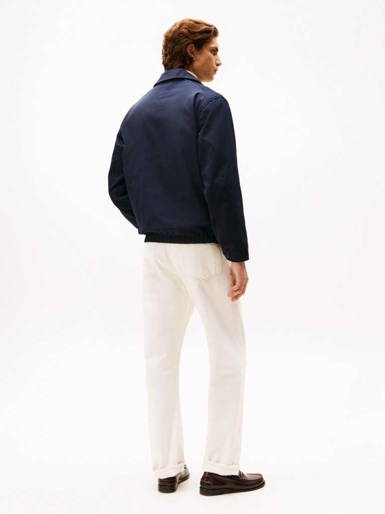 Red Corduroy Reversible Ivy Jacket  Men
