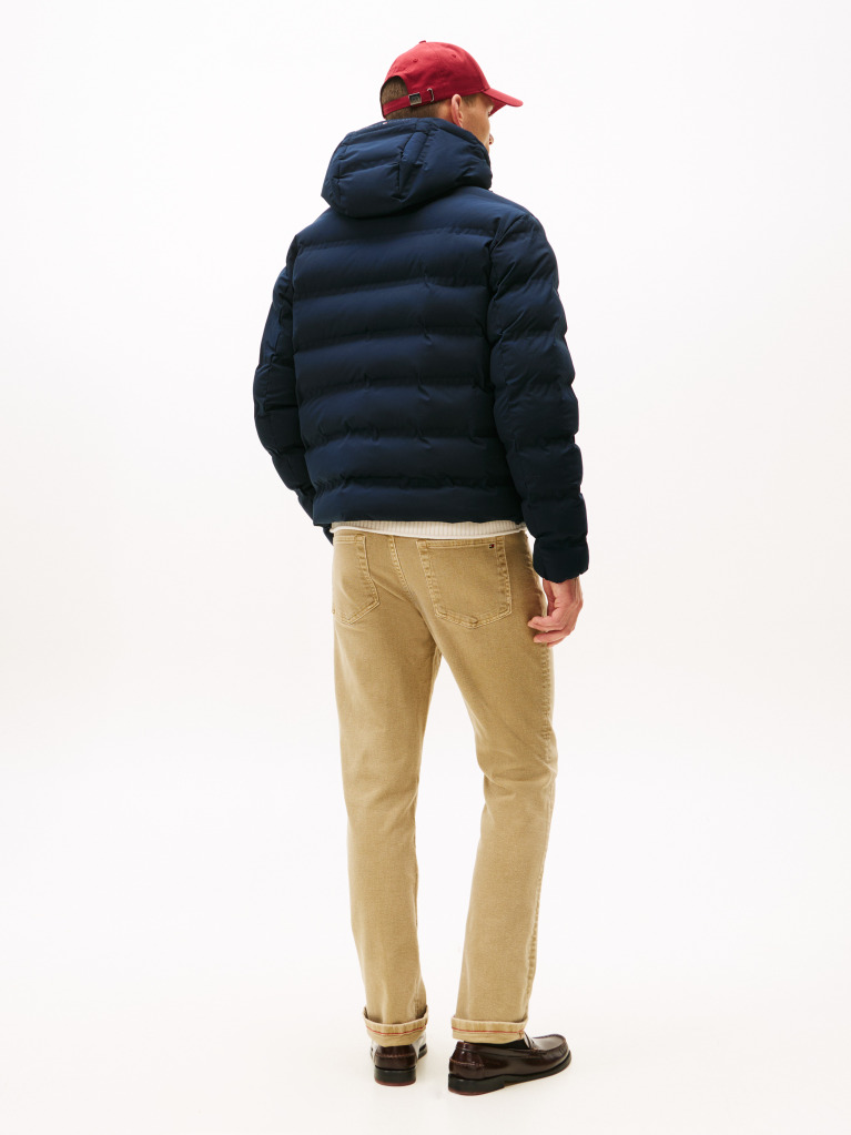 Blue Tech Thermal Insulation Water Repellent Jacket  Men