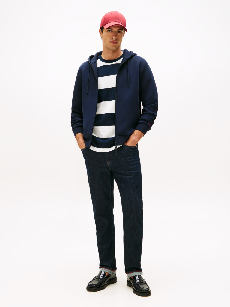 Blue Performance TH Flex Zip-Thru Hoody  Men