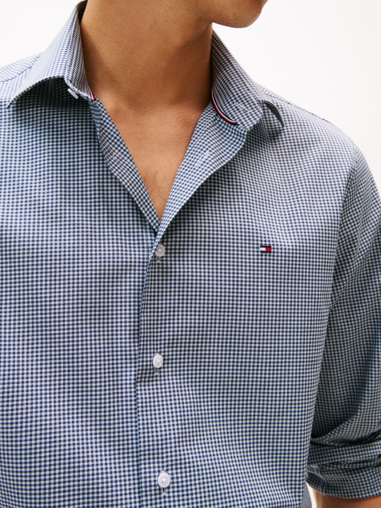 Multi Color Ground Gingham Regular Shirt  Men