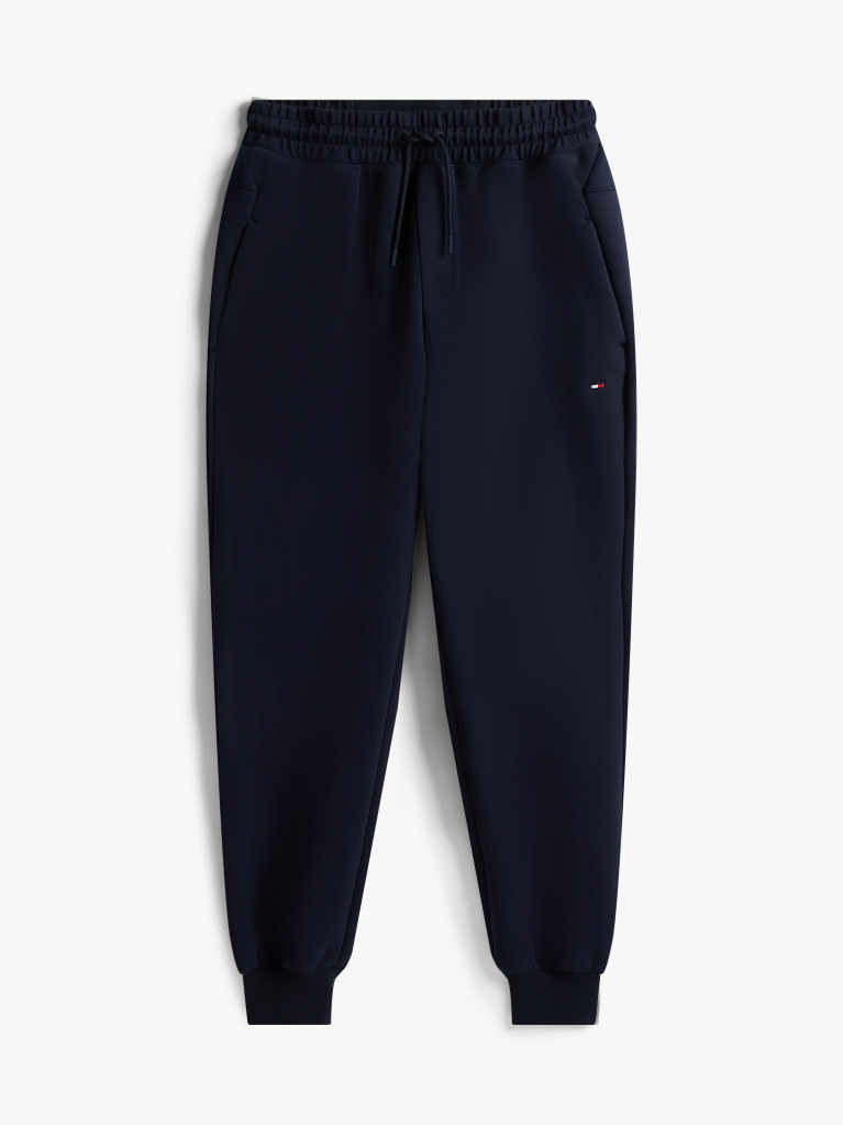Blue Performance Logo Cuffed Joggers  Men