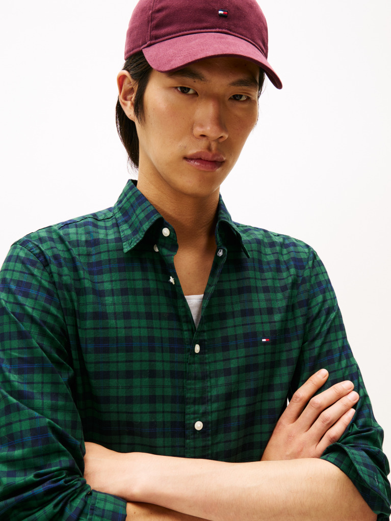 Multi Blackwatch Regular Fit Shirt  Men